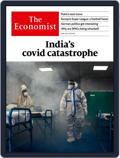 The Economist Asia Edition April 24th, 2021 Digital Back Issue Cover