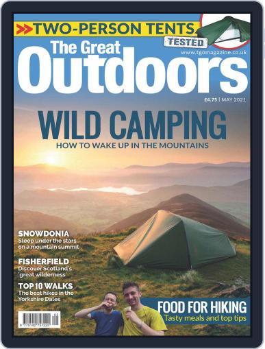 The Great Outdoors May 1st, 2021 Digital Back Issue Cover