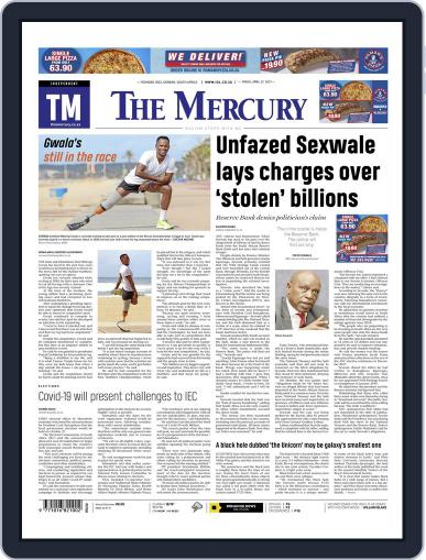 Mercury (Digital) April 23rd, 2021 Issue Cover