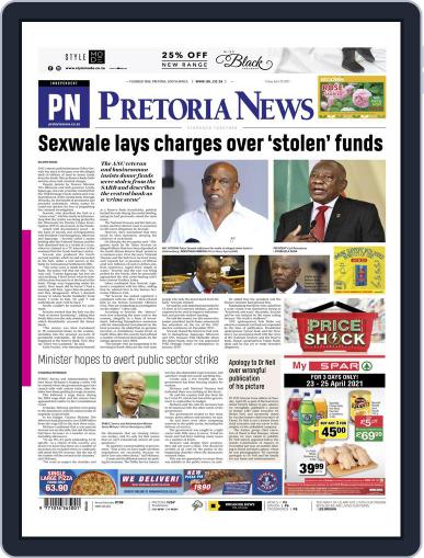 Pretoria News April 23rd, 2021 Digital Back Issue Cover