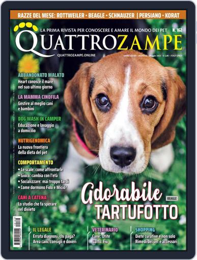 Quattro Zampe May 1st, 2021 Digital Back Issue Cover