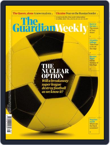 Guardian Weekly April 23rd, 2021 Digital Back Issue Cover