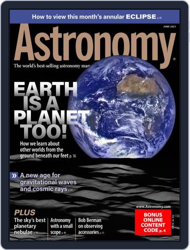 Astronomy June 1st, 2021 Digital Back Issue Cover