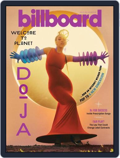 Billboard April 24th, 2021 Digital Back Issue Cover