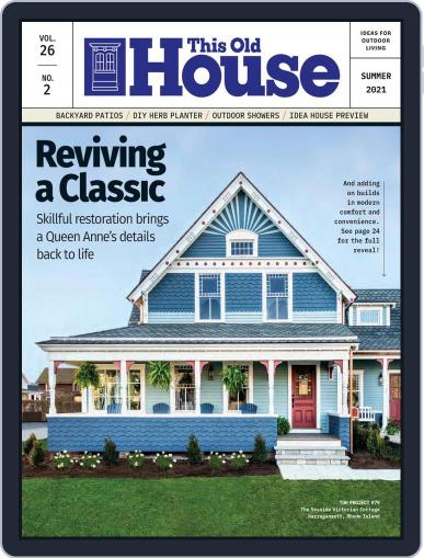 This Old House (Digital) May 1st, 2021 Issue Cover