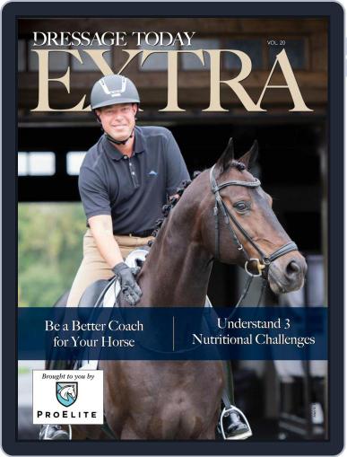 Dressage Today May 1st, 2021 Digital Back Issue Cover
