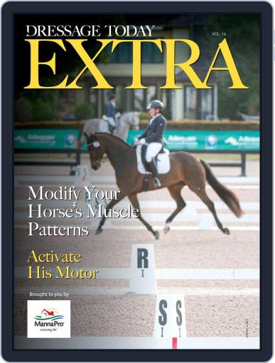 Dressage Today January 1st, 2021 Digital Back Issue Cover