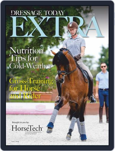 Dressage Today October 1st, 2020 Digital Back Issue Cover