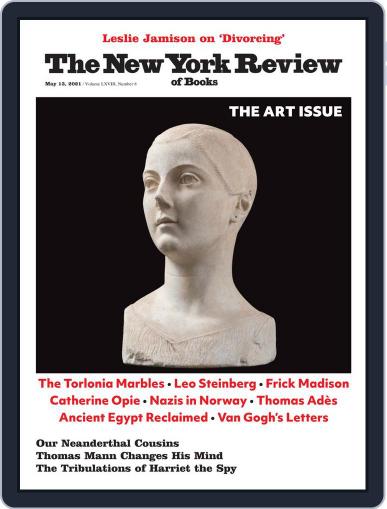 The New York Review of Books May 13th, 2021 Digital Back Issue Cover