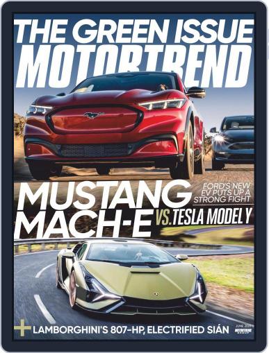MotorTrend June 1st, 2021 Digital Back Issue Cover