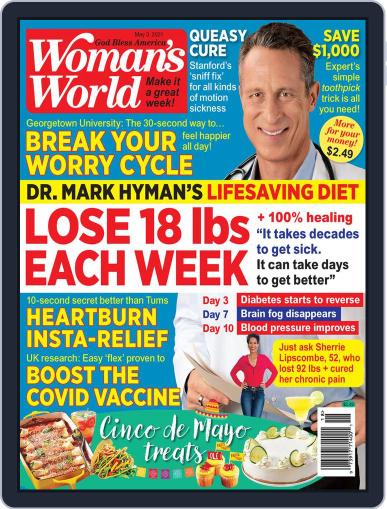 Woman's World (Digital) May 3rd, 2021 Issue Cover