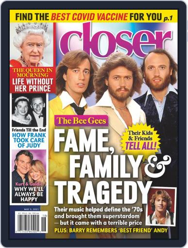 Closer Weekly May 3rd, 2021 Digital Back Issue Cover