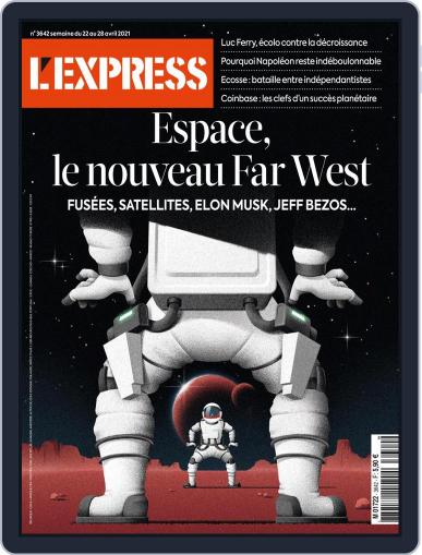 L'express (Digital) April 22nd, 2021 Issue Cover