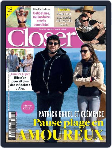 Closer France April 23rd, 2021 Digital Back Issue Cover