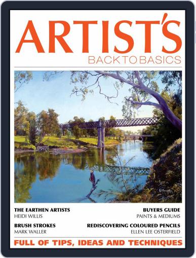 Artists Back to Basics April 1st, 2021 Digital Back Issue Cover