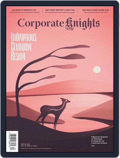 Corporate Knights April 15th, 2021 Digital Back Issue Cover