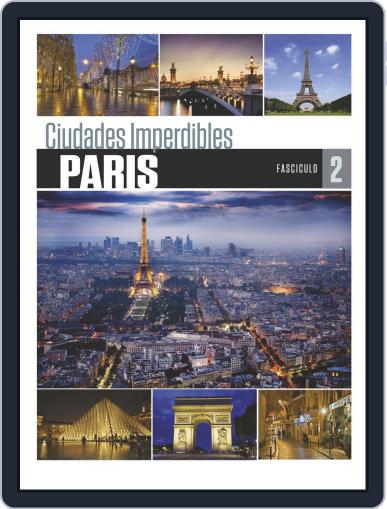Ciudades imperdibles April 1st, 2021 Digital Back Issue Cover