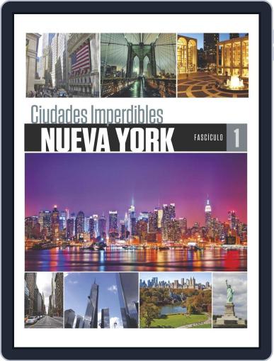 Ciudades imperdibles March 1st, 2021 Digital Back Issue Cover