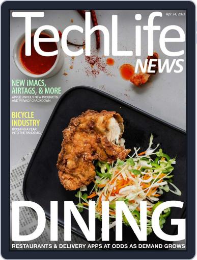 Techlife News April 24th, 2021 Digital Back Issue Cover