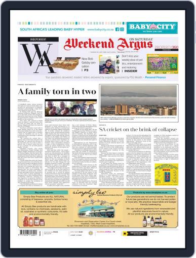 Weekend Argus Saturday April 24th, 2021 Digital Back Issue Cover