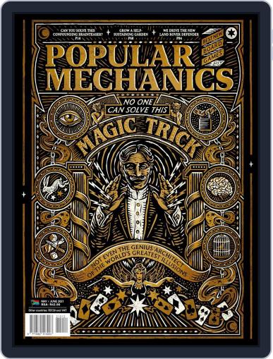 Popular Mechanics South Africa May 1st, 2021 Digital Back Issue Cover