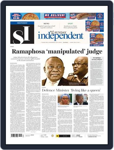 Sunday Independent April 25th, 2021 Digital Back Issue Cover