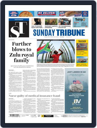 Sunday Tribune (Digital) April 25th, 2021 Issue Cover