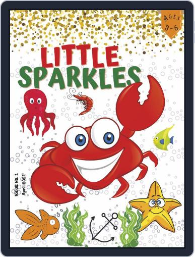 Little Sparkles April 1st, 2021 Digital Back Issue Cover