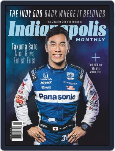 Indianapolis Monthly May 1st, 2021 Digital Back Issue Cover