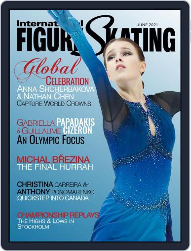 International Figure Skating June 1st, 2021 Digital Back Issue Cover
