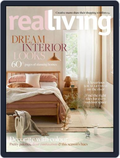Real Living Australia May 1st, 2021 Digital Back Issue Cover
