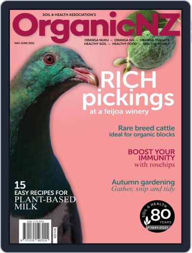Organic NZ May 1st, 2021 Digital Back Issue Cover