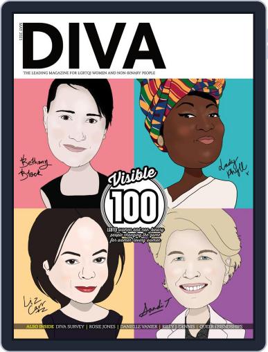 DIVA May 1st, 2021 Digital Back Issue Cover