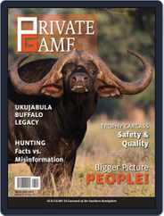 PRIVATE GAME | WILDLIFE RANCHING (Digital) Subscription                    April 1st, 2021 Issue