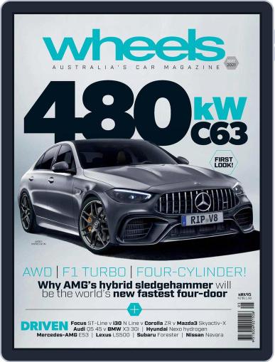 Wheels May 1st, 2021 Digital Back Issue Cover