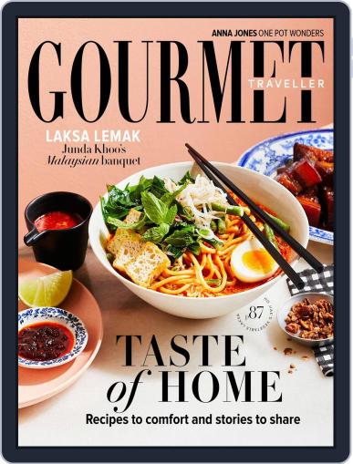 Gourmet Traveller May 1st, 2021 Digital Back Issue Cover