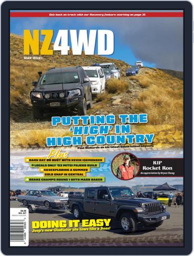 NZ4WD May 1st, 2021 Digital Back Issue Cover