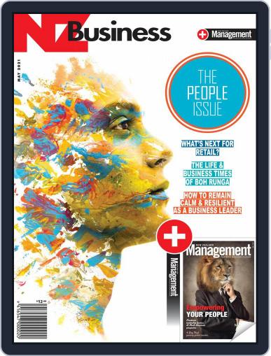 NZBusiness+Management (Digital) May 1st, 2021 Issue Cover