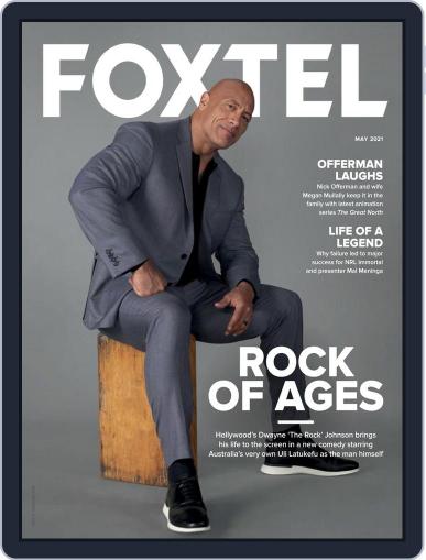 Foxtel May 1st, 2021 Digital Back Issue Cover