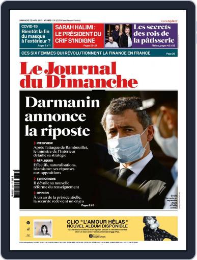 Le Journal du dimanche April 25th, 2021 Digital Back Issue Cover