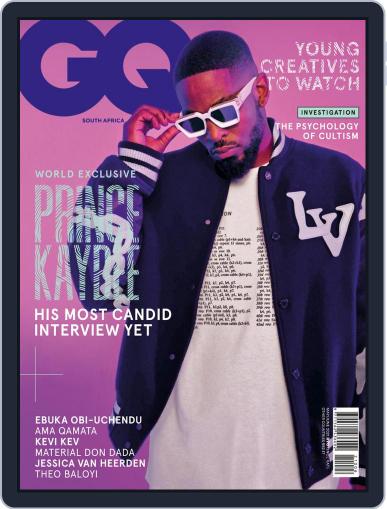 GQ South Africa May 1st, 2021 Digital Back Issue Cover