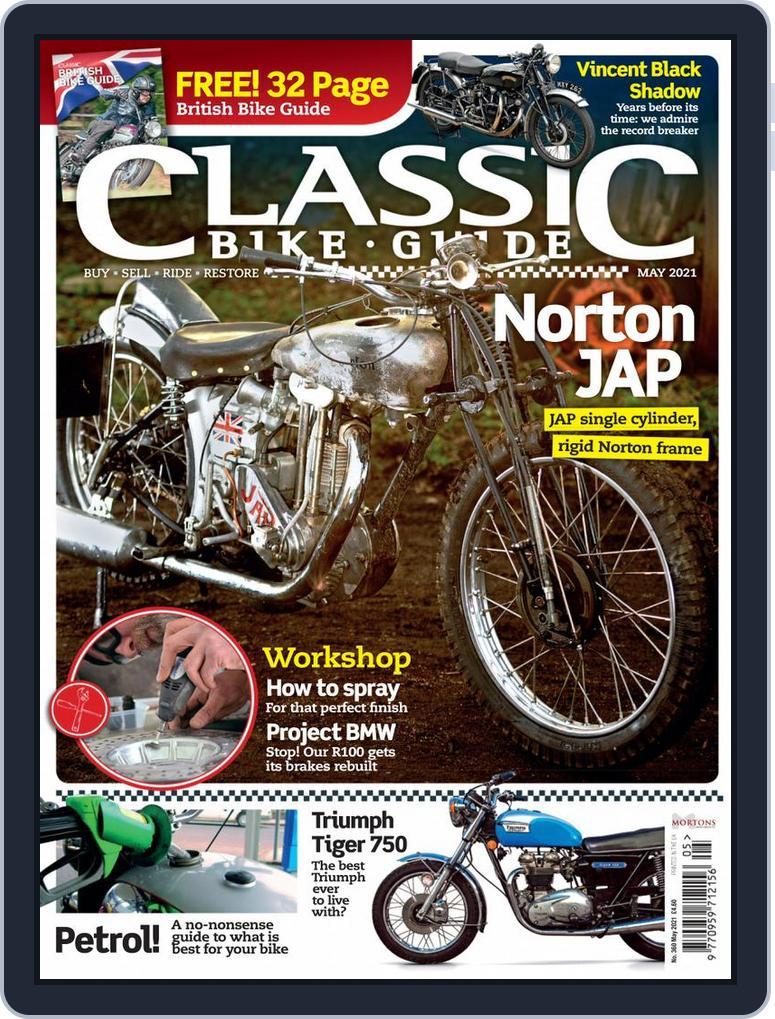 Classic Bike Guide (Digital) Subscription                    May 1st, 2021 Issue