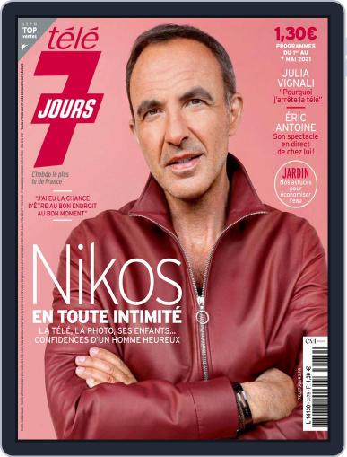 Télé 7 Jours May 7th, 2021 Digital Back Issue Cover
