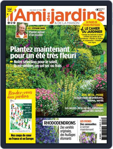L'Ami des Jardins May 1st, 2021 Digital Back Issue Cover