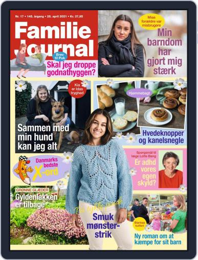 Familie Journal April 26th, 2021 Digital Back Issue Cover