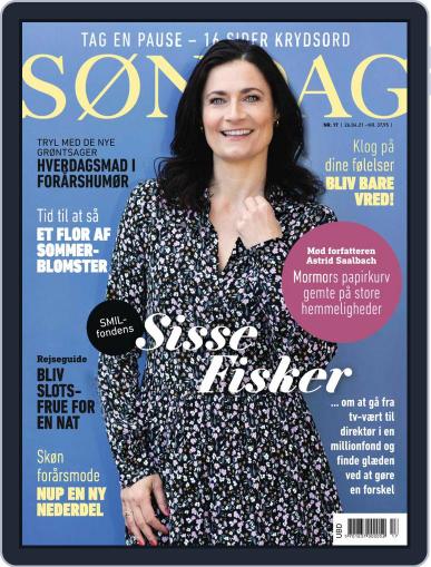 SØNDAG April 26th, 2021 Digital Back Issue Cover