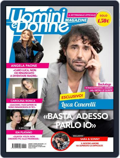 Uomini e Donne April 23rd, 2021 Digital Back Issue Cover