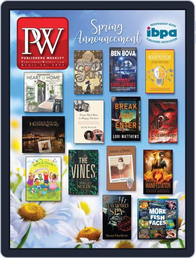 Publishers Weekly April 26th, 2021 Digital Back Issue Cover