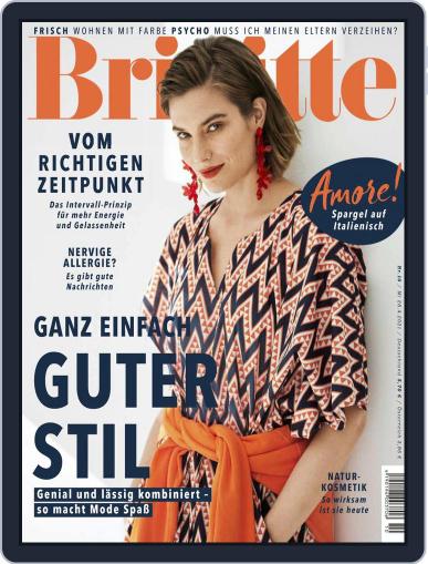 Brigitte April 28th, 2021 Digital Back Issue Cover