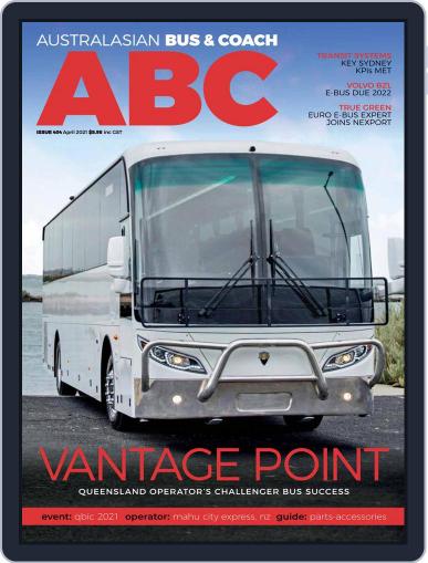 Australasian Bus & Coach April 1st, 2021 Digital Back Issue Cover